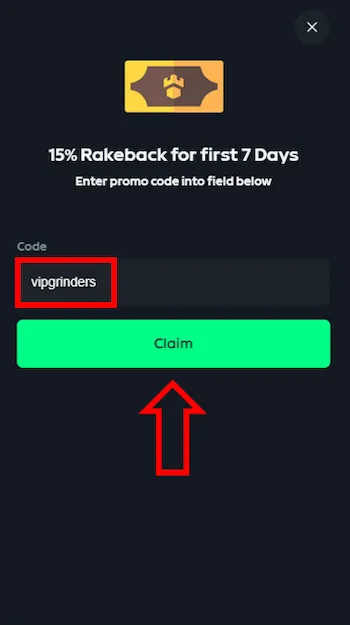 gamdom promo code bonus