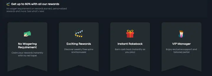 gamdom rewards program