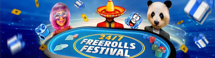 888poker 24-7 freerolls festival