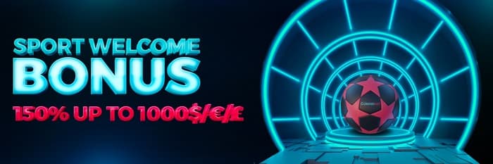 Cosmobet SPORTS WELCOME BONUS