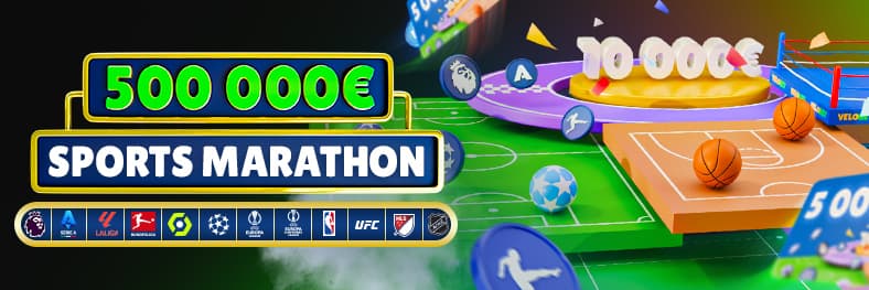 €500,000 Prize Pool