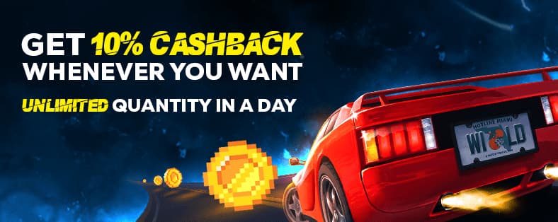 GoldenBet Cashback Promotion