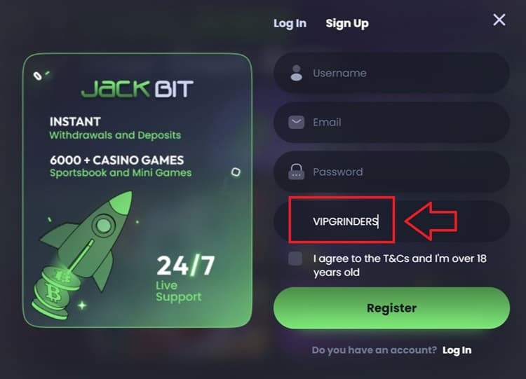 Jackbit Casino Review