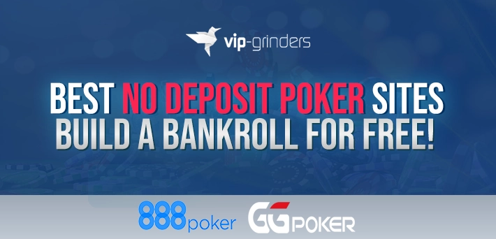 best no deposit bonus poker sites