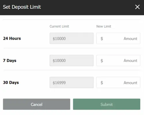 ggpoker deposit limits