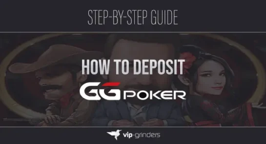 how to deposit into ggpoker