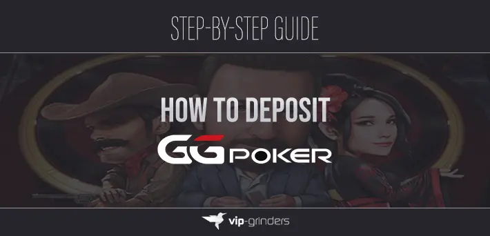 how to deposit into ggpoker