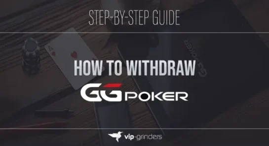 how to withdraw ggpoker