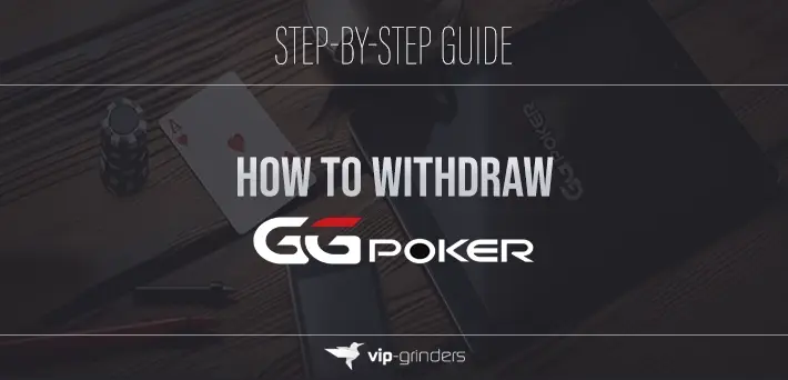 how to withdraw ggpoker