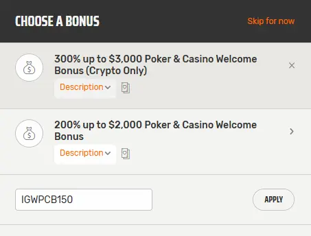 ignition casino bonus offer