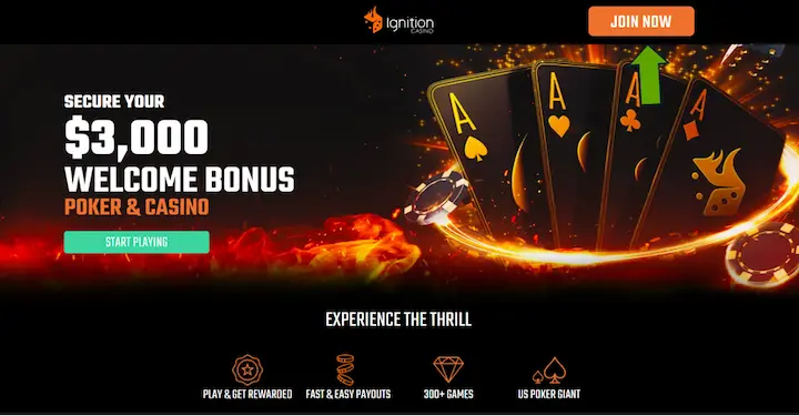 ignition casino site