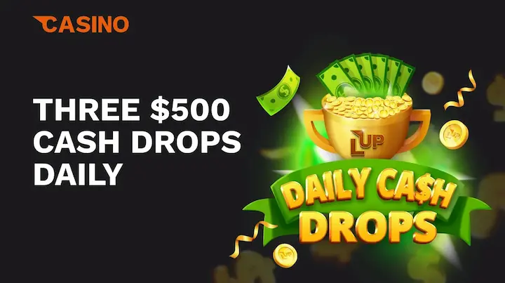 level up casino daily cash crops