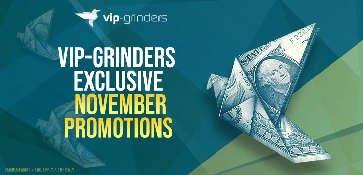 vip-grinders exclusive poker promotions november